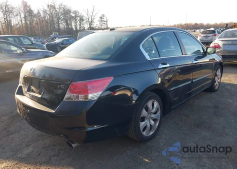 2010 Honda Accord 3.5 Ex-L z USA, uszkodzony, nr VIN 5KBCP3F89AB006276